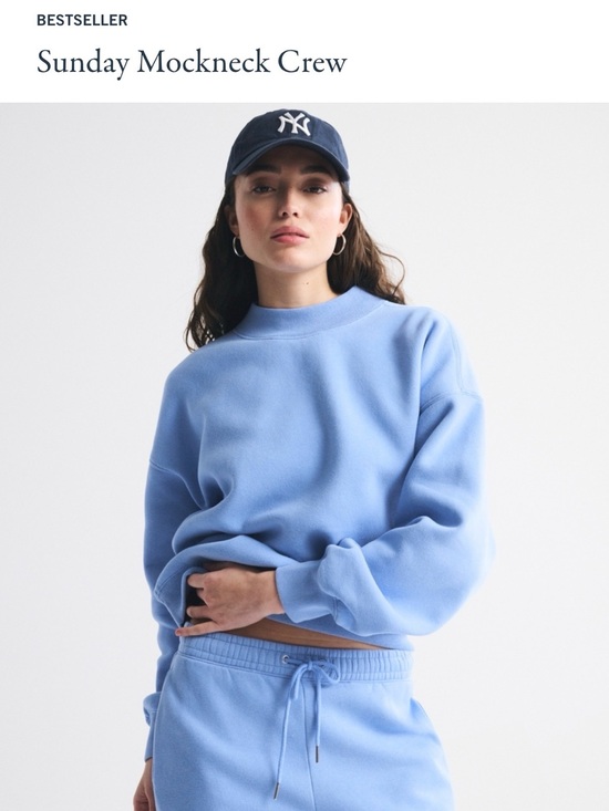 Abercrombie & Fitch Tops - Abercrombie mock neck